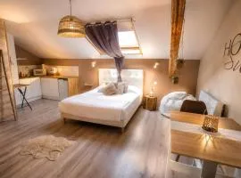 "Le Petit Paradis" au Centre Ville d'Oyonnax