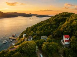 Designer Island Villa with Panoramic Sea Views, hotel Bizen városában