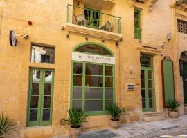The Vincent Boutique Hotel, BW Premier Collection, hotel a La Valletta
