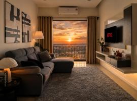 Lake Garden View 3BR with Pool & High Floor near Lake Garden Zoo Taiping, Hotel in Taiping