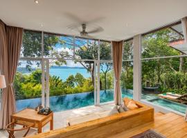 Ambong Pool Villas - Private Pool, khách sạn ở Pantai Cenang