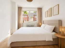 Renovierte Wohnung in ruhiger Lage nähe Centro