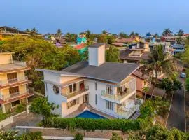 Terra Firma by Alaya Stays Tropical 3-BHK Hideaway With Private Pool Near Popular Beaches