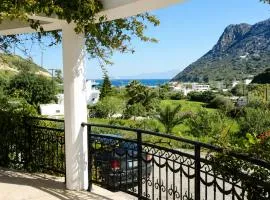 Peaceful Retreat - Kefalos Stay with Patio views & gym