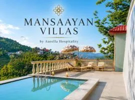 Mansaayan Villas by Aurella Hospitality-3BHK Luxury Valley View Villa in Kasauli with Private Pool, Treehouse & 70 inches Smart TV Bar Lounge
