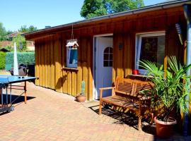 Bungalow am Bach - zwischen Brocken und Schloß, Hotel in Wernigerode