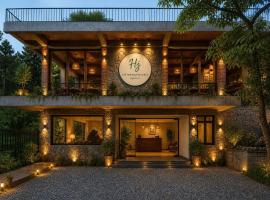 Heritage Resort's Jageshwar: Jageshwar şehrinde bir otel