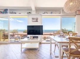 Valras-Loc Sablon - T4 Front de Mer avec Balcon