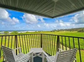 Oceanfront Top Floor - Pools, Hot Tub, Central AC