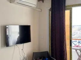 قريه سنتوريني الساحل الشمالي