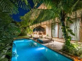 Casa Matahari 2BR Jungle Escape With Sunset Rooftop Views