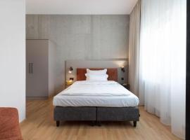 Brera Serviced Apartments Singen、ジンゲンのホテル
