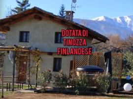 'L ciabot 'd Ginota, hotel a Barge