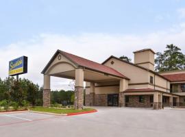 Scottish Inn & Suites - Conroe, motell i Conroe