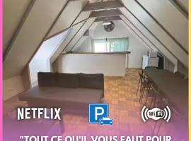 Disney 20min & 10 Guests & Pool Option, hotel a Coubron