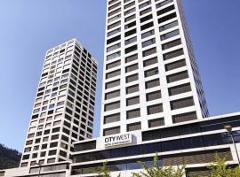 Mercure Chur City West、クールのホテル