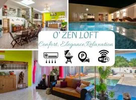 Loft d'exception 350m2 spacieux et lumineux avec piscine à 15 min de la mer