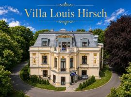 Villa Louis Hirsch, hotel en Gera
