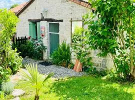 Maisonnette de charme indépendante avec jardin