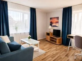 Viru Central Apartment with Workspace