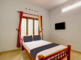 Hotel O B&B Rooms โรงแรมในโกลลัม