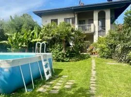 Il giardino di Emilia - villa con piscina nel verde