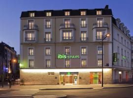 ibis Styles Rennes Centre Gare Nord, hotel en Rennes