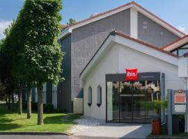 ibis Cergy Pontoise Le Port, hotell i Cergy