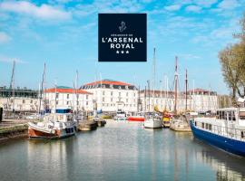 Résidence de l'Arsenal Royal - Meublés de Tourisme, hotel en Rochefort