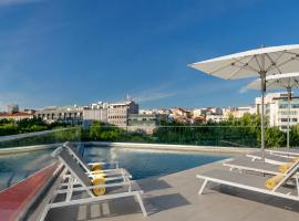 TURIM Boulevard Hotel, hotell Lissabonis