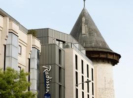 Radisson Blu Hotel, Rouen Centre, hotel in Rouen