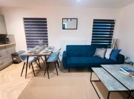 Stylish Self Check In Wigan Town Centre Apartment with Fast WiFi Ideal for Long Stays and Contractor Stays
