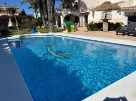 Villa with Private Pool & BBQ, Close to the Beach