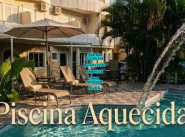 Hotel Pousada Iracemar - Piscina Aquecida, khách sạn ở Guarujá