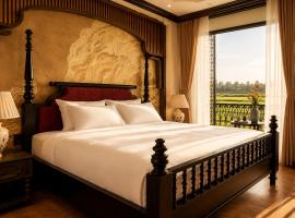 Cao Boutique Hotel, hotel in Thôn Trường Giang
