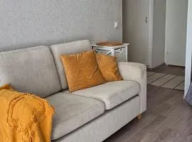 Cozy studio with balcony