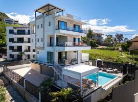 Villa Aquilla, hotel v destinaci Tivat