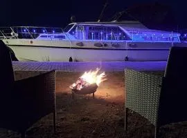 The Rose yacht on private lake