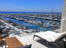 306 -Luxury Selection- Puerto Banus Marbella Front Line Penthouse