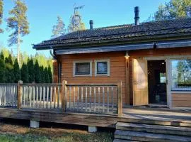 Villa Polly, Luxury cottage with private sauna