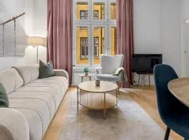 Modern 3BR Apartment in Oslo City Center