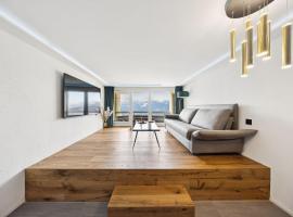 Aurevo Luxury Apartment - Pool, Spa & Lakeview, hotel v destinaci Beatenberg