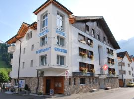 Hotel Crystal, hotell i Engelberg
