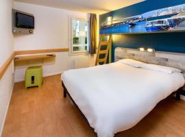 Ibis Budget Boulogne-Sur-Mer Centre les Ports, hotell sihtkohas Boulogne-sur-Mer