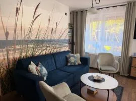 Amko Style Apartament Morska Trawa33 z ogródkiem Willa Nord Jastrzębia Góra