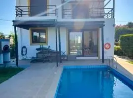 Villa Yellow Butterfly with Private Pool and Sea View near Lindos - Gennadi