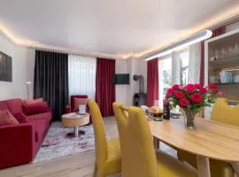 Villa Nause-FeWo Buchenfreund mit Spa und Freizeit