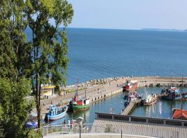 Villa Amelie FeWo Seemoewe, Hotel in Sassnitz