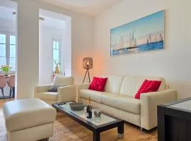 Villa Seestern - FeWo 1 Ostseeblick pur!