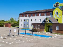 B&B HOTEL Troyes Saint-Parres-aux-Tertres, hôtel à Saint-Parres-aux-Tertres